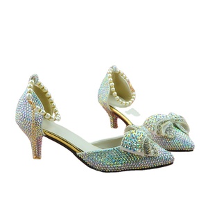 SS20 Crystal AB Diamantes de imitación redondos 16 cortes para vestidos de novia y arte de uñas Técnica de apliques de fijación en caliente Piedra brillante - Product Image 3
