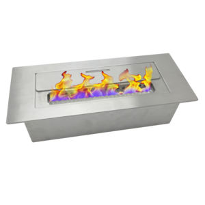 Support technique en ligne, foyer à bioéthanol de type <span class=keywords><strong>insert</strong></span>, design moderne en acier inoxydable 304 - Product Image 6