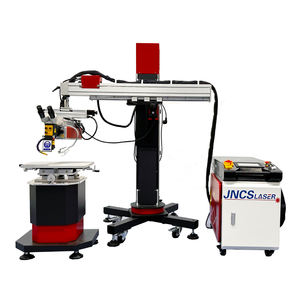 Máquina de soldadura láser de fibra de molde de alta velocidad tipo boom de 1500W - Product Image 3