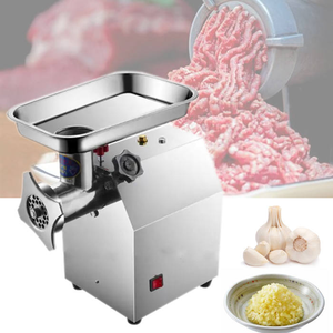 Máquina industrial automática para moler carne de pollo y cerdo, modelo Table Large Cube - Product Image 4