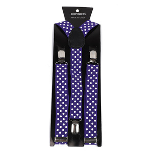 Hot Sale Elastic <b>Leather</b> Suspenders <b>Men</b> 3 Clips Vintage <b>Men's</b> Women Suspender <b>Trousers</b> Wedding Suspension <b>for</b> Christmas - Product Image 5