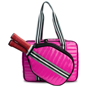 Gran capacidad de algodón al aire libre impermeable deportes Pickleball equipo bolsa Unisex hombro y mano bandolera para hombres y mujeres - Product Image 4