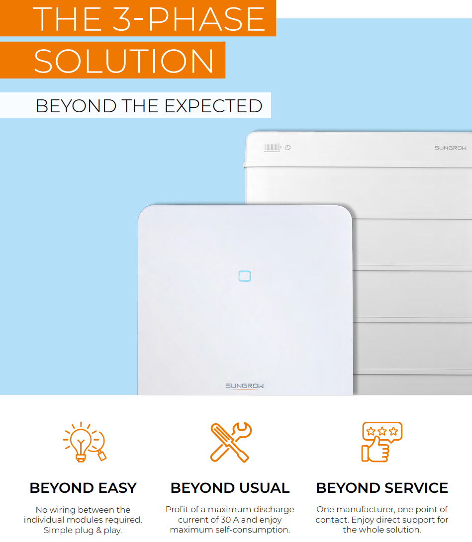 Sungrow SBR 3.2 kWh高压堆叠锂电池组欧洲仓库欧盟股价HV 3.2kw LFP可堆叠电池| Alibaba.com