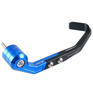 Pour <span class=keywords><strong>Yamaha</strong></span> R1/R6/<span class=keywords><strong>R7</strong></span>, poignée de frein de moto en alliage d'aluminium réglable CNC, protège-main, accessoire de moto personnalisable - Product Image 2