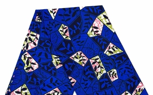 Tela <span class=keywords><strong>de</strong></span> Organza Africana 100% Algodón Tejido con Estampados Dorados, 6 Yardas, Material para Prendas <span class=keywords><strong>de</strong></span> Vestir, para Exteriores - Product Image 6