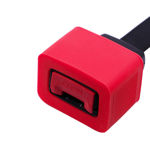 Accesorio de cinturón de seguridad para coche, refuerzo de hebilla de cinturón fijo, rojo, gran <span class=keywords><strong>oferta</strong></span> - Product Image 2