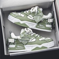 Nouvelles chaussures respirantes, baskets plateforme toutes occasions, chaussures décontractées pour hommes