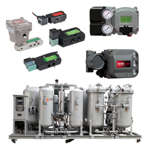 ASCO 851โซลินอยด์วาล์ว Dvc6200หรือ Masoneilan SVI2สำหรับก๊าซธรรมชาติ LNG ควบคุมการลื่นไถลบอลวาล์ว SS304/ทองเหลือง - Product Image 6