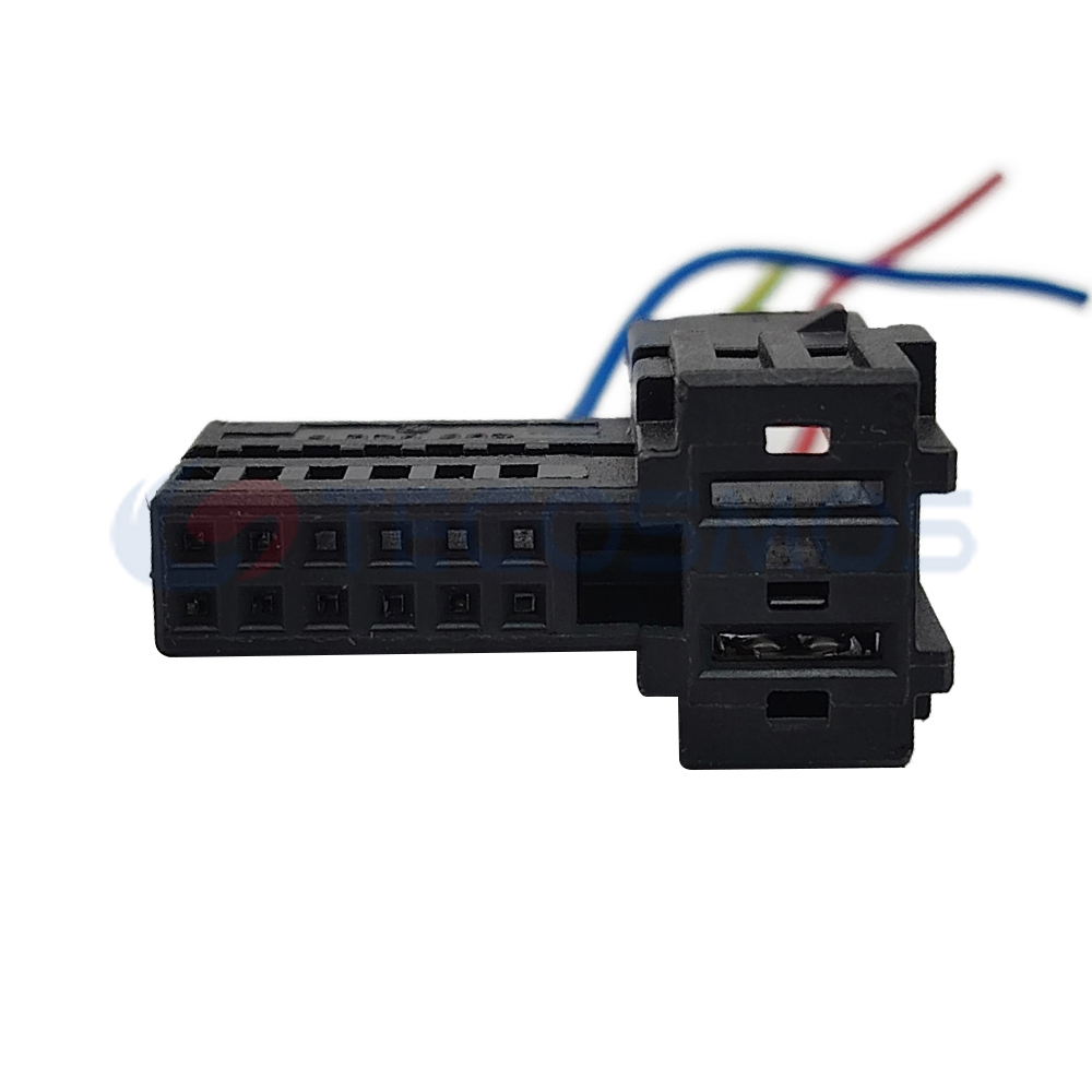 Automotive Wiring Harness Connector Plug Waterproof Shell for BMW 14 Pin Female CT14-0054M