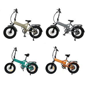 Vélo de rue pliable en aluminium 7 vitesses, pneus larges de 20 pouces, batterie au lithium 48V, moteur à moyeu arrière de 350W pour toutes les routes, vélo électrique JYOP-EB03 - Product Image 3