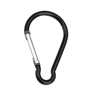 Mosquetón de Aleación de Aluminio con Forma de Bombilla, Capacidad de Carga de 5 kg, Clip para Botella de Agua, Accesorio Universal para Exteriores AXL - Product Image 3