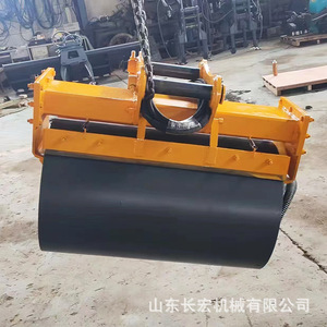 Compacteur hydraulique pour excavatrice Shandong Changhong Machinery, rouleau de 1200 mm de diamètre pour le compactage du sol - Product Image 1