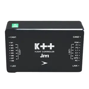 Jiyi K ++ V2การสำรองข้อมูลซ้ำซ้อนหลายโหมดการบินอัตโนมัติโดรนควบคุมการบินด้วย GPS