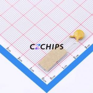 Condensateur céramique à disque traversant (THT) F471K33Y5RP6UK5R, pas de 5 mm, 470 pF, 10 %, 2 kV, 5 mm - Product Image 2