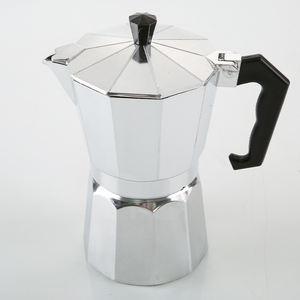 Service à guichet unique 3 meilleures ventes 6 tasses de café expresso en aluminium Pot Moka Pot - Product Image 3
