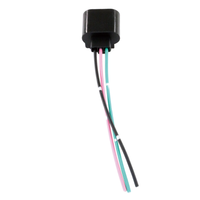 Connecteurs Amphenol à 3 broches étanches BST Lighting pour câble électrique magnétique de voiture 12V 34250-0052 DJ7034G-1.5-21
