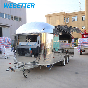 WEBETTER Food Truck DOT COC Certificato, Ristorante Mobile, Caffetteria, Bar, Hot Dog, Pizza, Fast Food, Trailer Completamente Attrezzato - Product Image 5