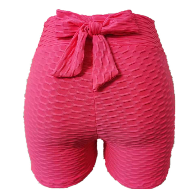 Pink-back bow