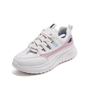 Summer Spring Female Students' Versatile Court Sneakers Breathable White Canvas Casual Fashion Mesh Lace-Up <b>Shoes</b> - Product Image 5