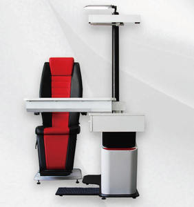 Unidad de Silla Oftálmica Moderna Tipo EC-C CT-1000 con Asiento Personalizable para Centros de Optometría - Product Image 3