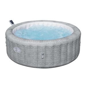 Pour <span class=keywords><strong>Bestway</strong></span> 6001N 1.96mx71cm Jacuzzi Marron Nouveauté Baignoire gonflable d'extérieur en PVC avec intelligence intégrée Meilleure baignoire à glace - Product Image 2