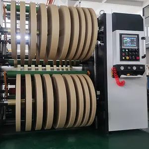 Máquina corte rebobinamento caixa registradora Máquina corte papel térmico automático Máquina corte bobina