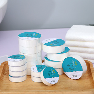 Disposable <b>Compressed</b> Face Wash <b>Towel</b> Portable <b>Towel</b> for Travel Wash One 's Face - Product Image 4
