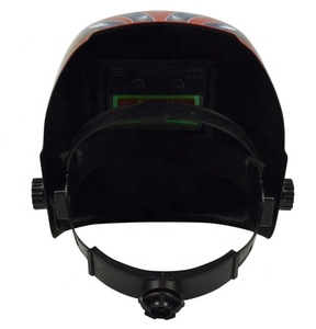 Casco de Soldadura Negro UNMT 92X42mm con 2 Sensores Ópticos, Oscurecimiento 1/1/1/2, Ajustable de 9-13, al <span class=keywords><strong>Mejor</strong></span> Precio - Product Image 4