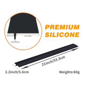 Coperture Flessibili in Silicone Ecologico da 21 Pollici <span class=keywords><strong>per</strong></span> Fessure del Piano <span class=keywords><strong>Cucina</strong></span>, Strisce Sigillanti <span class=keywords><strong>per</strong></span> <span class=keywords><strong>Fornelli</strong></span>, <span class=keywords><strong>Accessori</strong></span> da <span class=keywords><strong>Cucina</strong></span> - Product Image 2