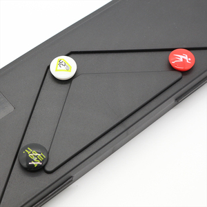 Tự làm cuộc đua số số nam châm BIB Clip chạy đua số nam châm đua yếm nam châm Marathon nút từ tính với thẻ miễn phí - Product Image 3