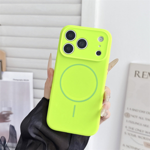 Funda magnética de silicona líquida para iPhone 17 Pro Max, a prueba de golpes, respuesta rápida, para iPhone 18 Pro Max - Product Image 3