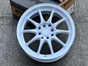 Jantes en alliage de voiture Xinlin pour CE28 <span class=keywords><strong>14</strong></span> 15 16 17 18 <span class=keywords><strong>pouces</strong></span> 4X100 5X100 5X114.3 pour style JDM Miata MX5 Mazda voiture de tourisme - Product Image 1