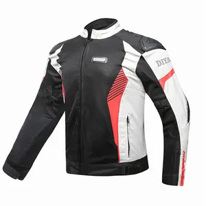 DIYAMO Latest Men Moto Riding Motorbike Suit Motorcycle Jacket Clothing Men's High Quality Motor Bike Jacket Motorbike Suit