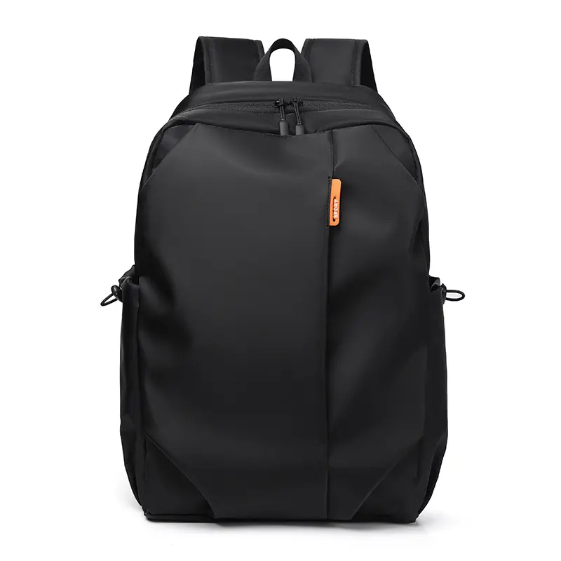 Fashion Waterproof Ultra Lightweight Back Black Notebook Bag for Men Book Bag Men's Stylish Notebook Backpack 2023