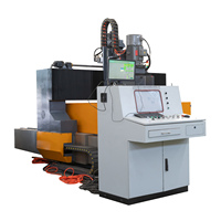 Machine de perçage de plaques CNC PLC, capacité de perçage maximale de 100 mm