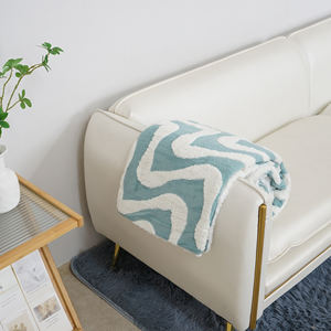 Ultra Plush Super Soft Lightweight Sherpa <b>Throw</b> <b>Blanket</b> Cozy Luxury Light Blue <b>Blanket</b> for Bed Couch Fuzzy <b>Blanket</b> - Product Image 3