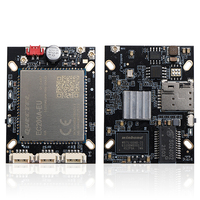 Módulo Router WiFi 4G Mini de 50*38*10mm al por Mayor con Ranura para Tarjeta SIM, Protocolo MQTT, Sistema OpenWRT/Linux