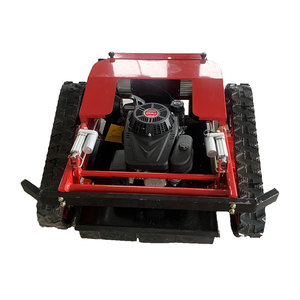 New Remote-Controlled ATV Flail Lawn Mower Garden <b>Mulcher</b> with Engine and Motor for Home Use - Product Image 5