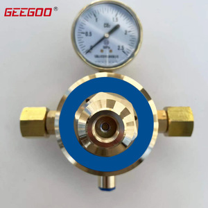 Regulador de Presión de Gas de una Etapa YQJ-11B, Válvula Reductora de Dióxido de Carbono para GLP, Helio y Argón - Product Image 2