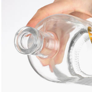 Grande <span class=keywords><strong>bouteille</strong></span> de Whisky ronde vide de haute qualité <span class=keywords><strong>5</strong></span> <span class=keywords><strong>litres</strong></span> - Product Image 2