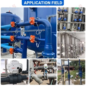 Válvula de Bola Motorizada de 2 Vías, Apta para Uso a Menos de 80°C PVC Doble Resistente al Agua y al Aceite - Product Image 6