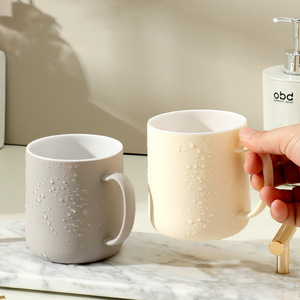 แก้วแปรงสีฟัน วัสดุ PP ป้องกันเชื้อรา สำหรับใช้ในครัวเรือน - Product Image 4