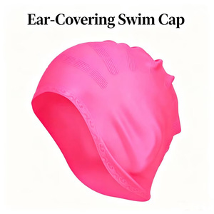 Nouveau design, prix abordable, <span class=keywords><strong>bonnet</strong></span> <span class=keywords><strong>de</strong></span> bain imperméable antidérapant multicolore pour la natation et la navigation - Product Image 1