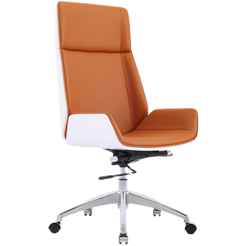Orange + Blanc