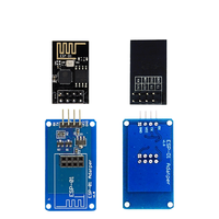ESP8266 Module adaptateur sans fil WiFi série ESP-01 3.3V 5V ESP01 adaptateurs PCB de dérivation compatibles pour Arduinos