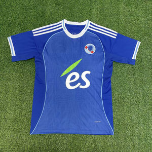 Thailändisches Fußballtrikot, Verein Straßburg, Fußballtrikot, Sportbekleidung, Fußballbekleidung, Trainingsanzug, Herrenanzug, Herrentrikot - Product Image 4