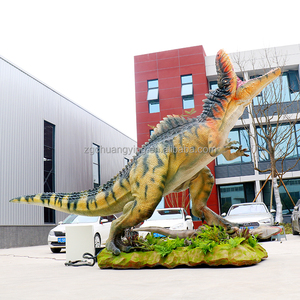 Giganotosaurus de Alta Calidad, Dinosaurio Animatrónico de Tamaño Real, Época Cretácica, CYD-240104 - Product Image 1