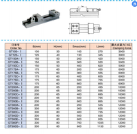 Vise Modular Presisi Tinggi GT100/125/150/175/200/300 Harga Pabrik