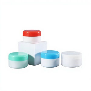 Contenedor de Almacenamiento de Cosméticos de Plástico PP de una Sola Capa de 10 ml con Tapa, Caja Hermética para Refrigerador, Tarro para Ungüentos - Product Image 1