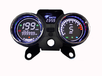 Modifikasi Speedometer Digital LCD USB untuk Motor Gato 250cc Prince WH125-19